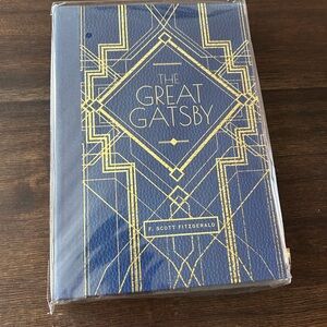 The Great Gatsby Hardcover Book